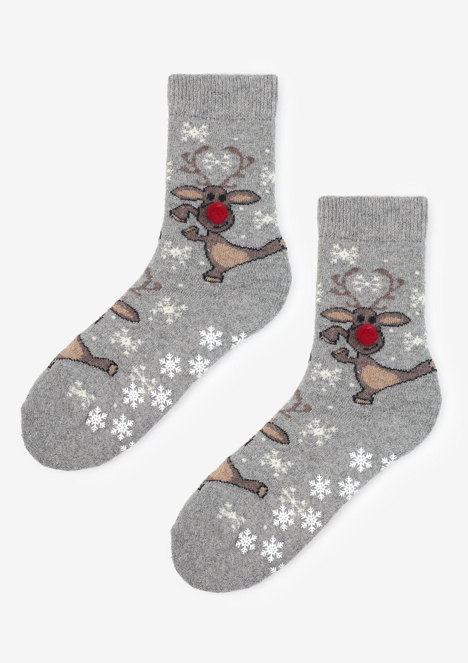 SOCKS ANGORA TERRY W40