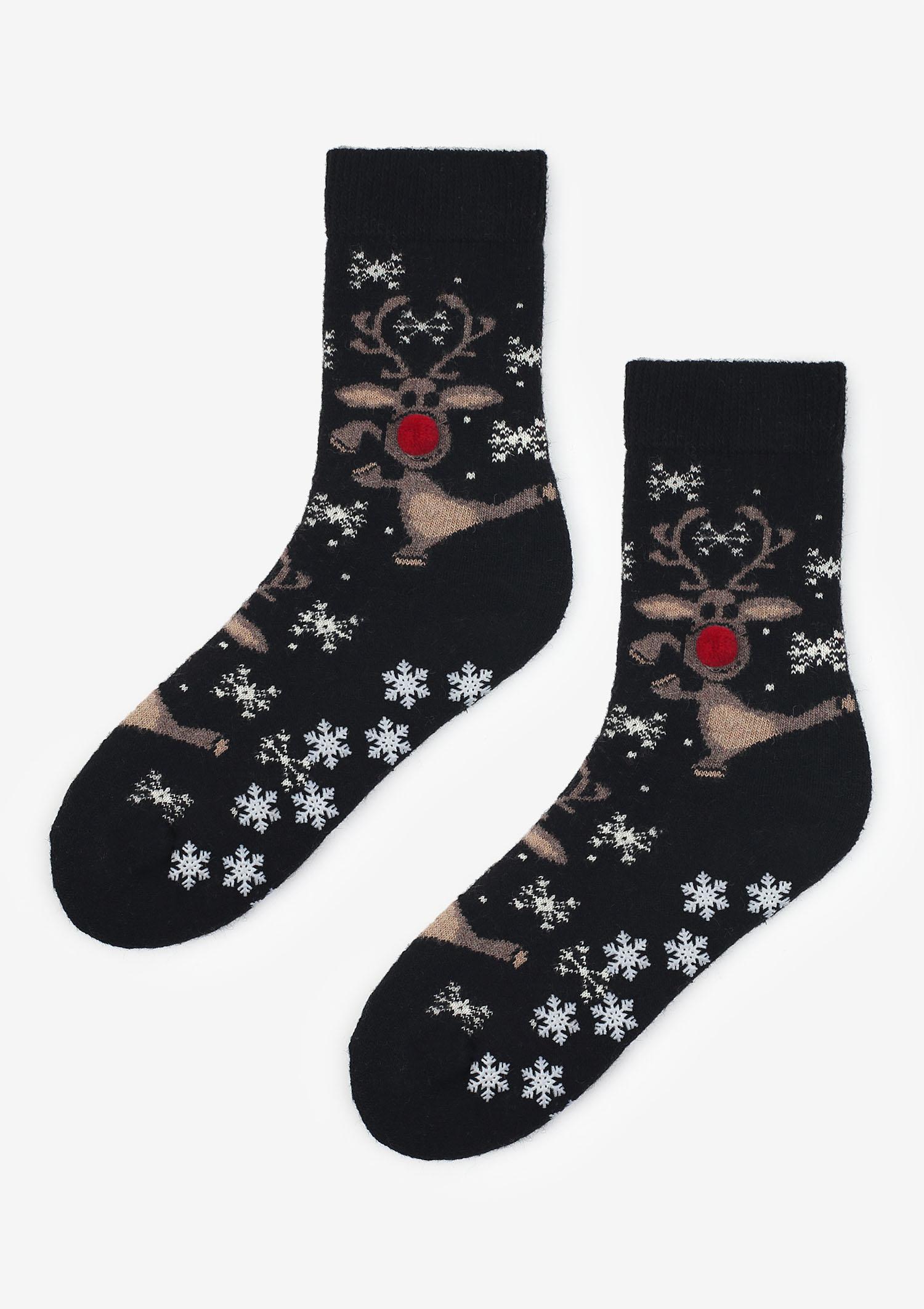 SOCKS ANGORA TERRY W40