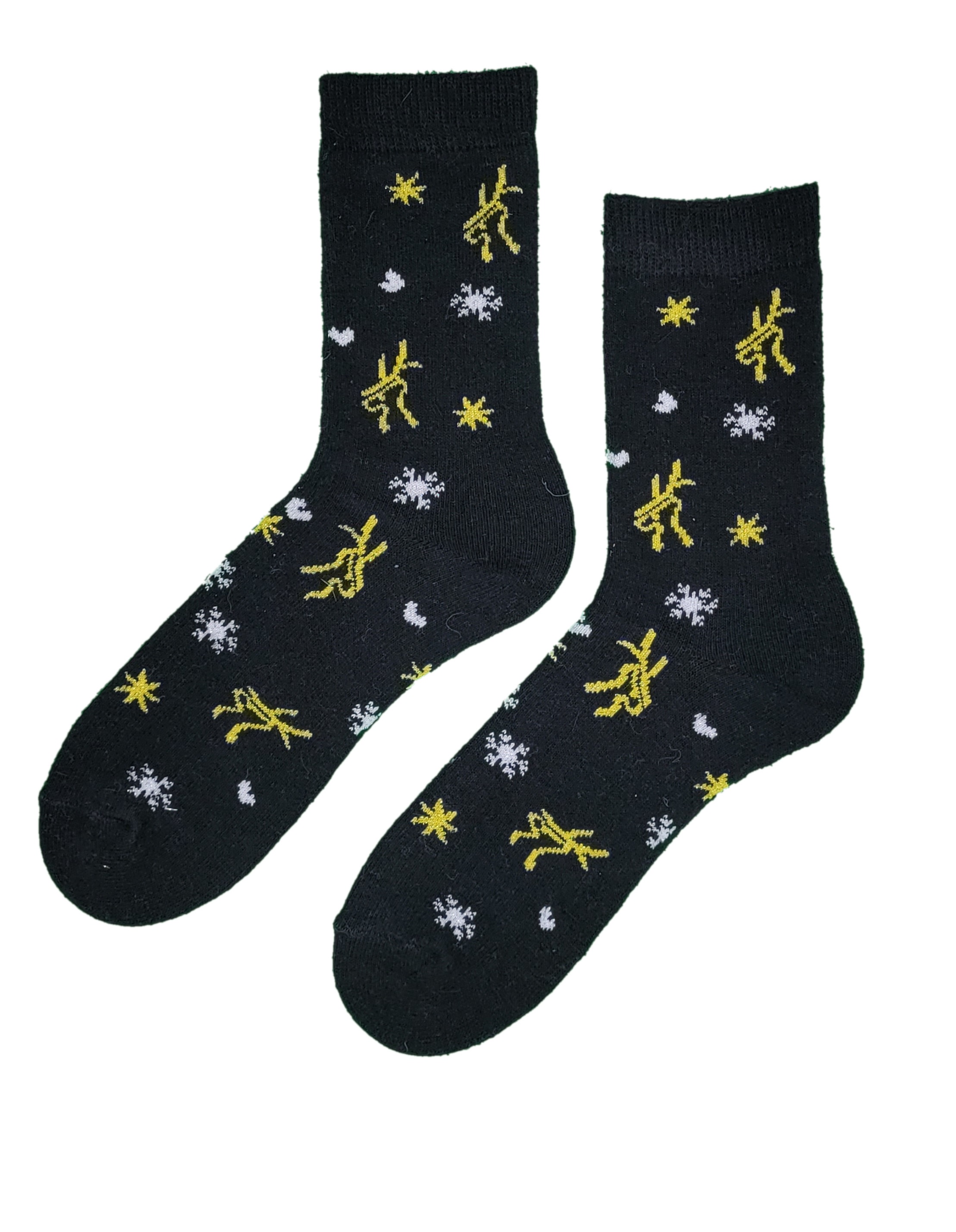 SKARPETKI ANGORA WOMEN NO TERRY B37