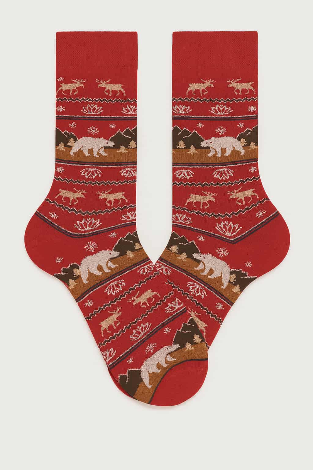 WOMEN'S CHRISTMAS SOCKS 11