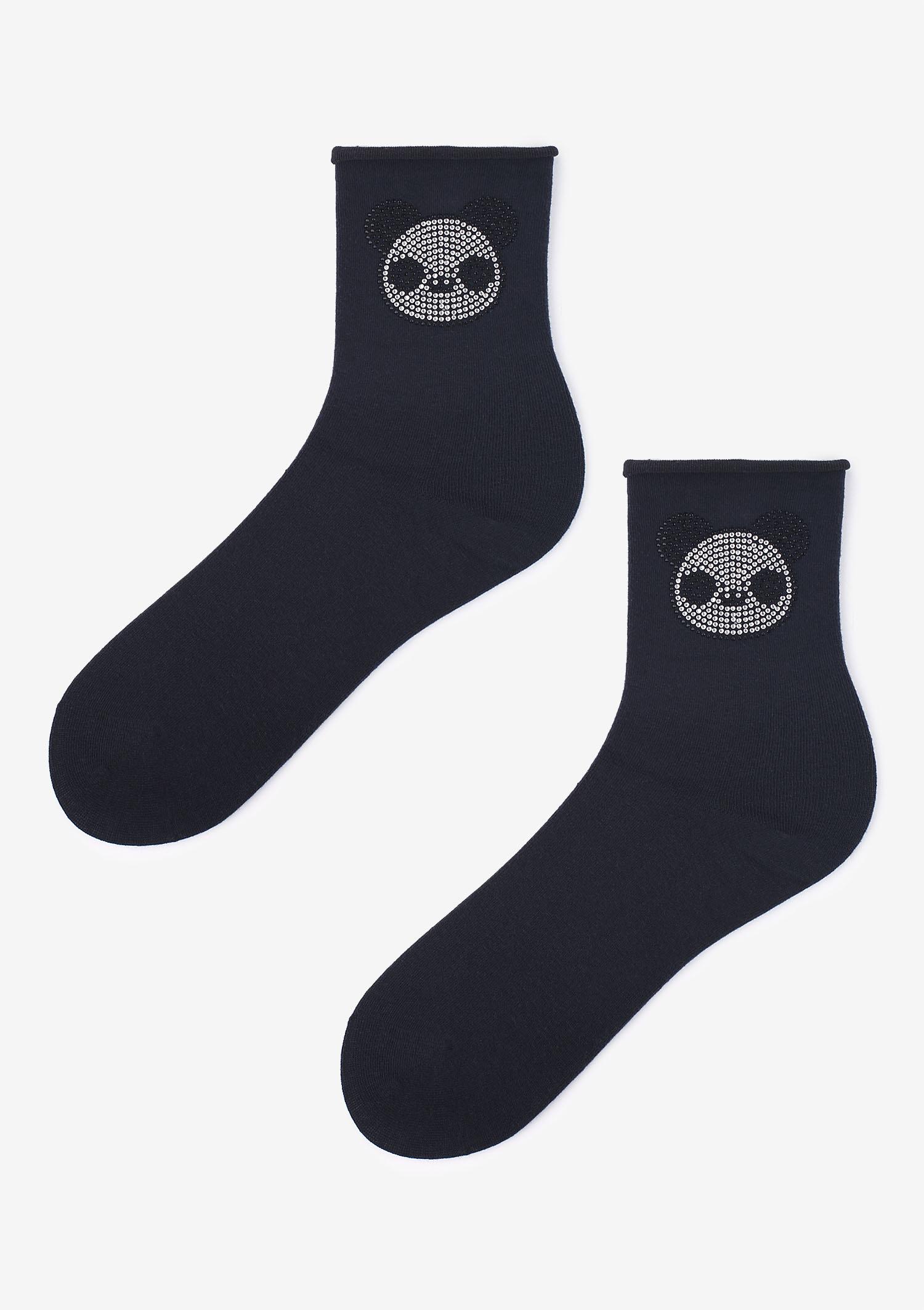 DAMENSOCKEN SMILE PANDA