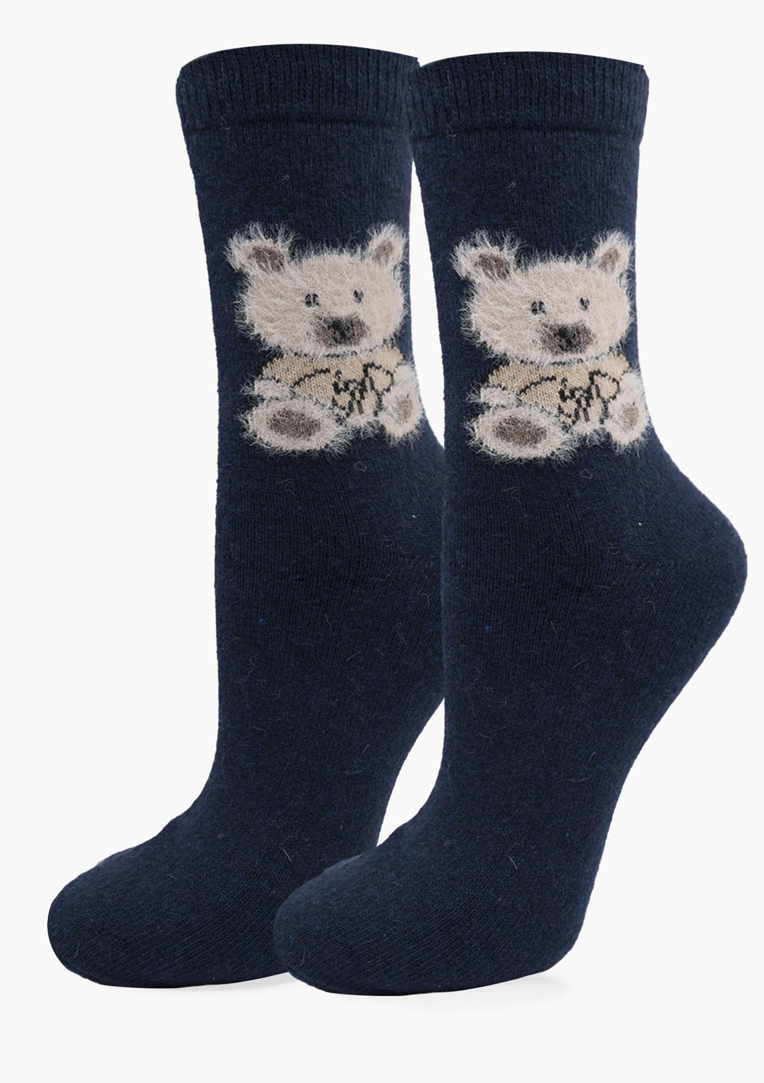 ANGORA SOCKS F32