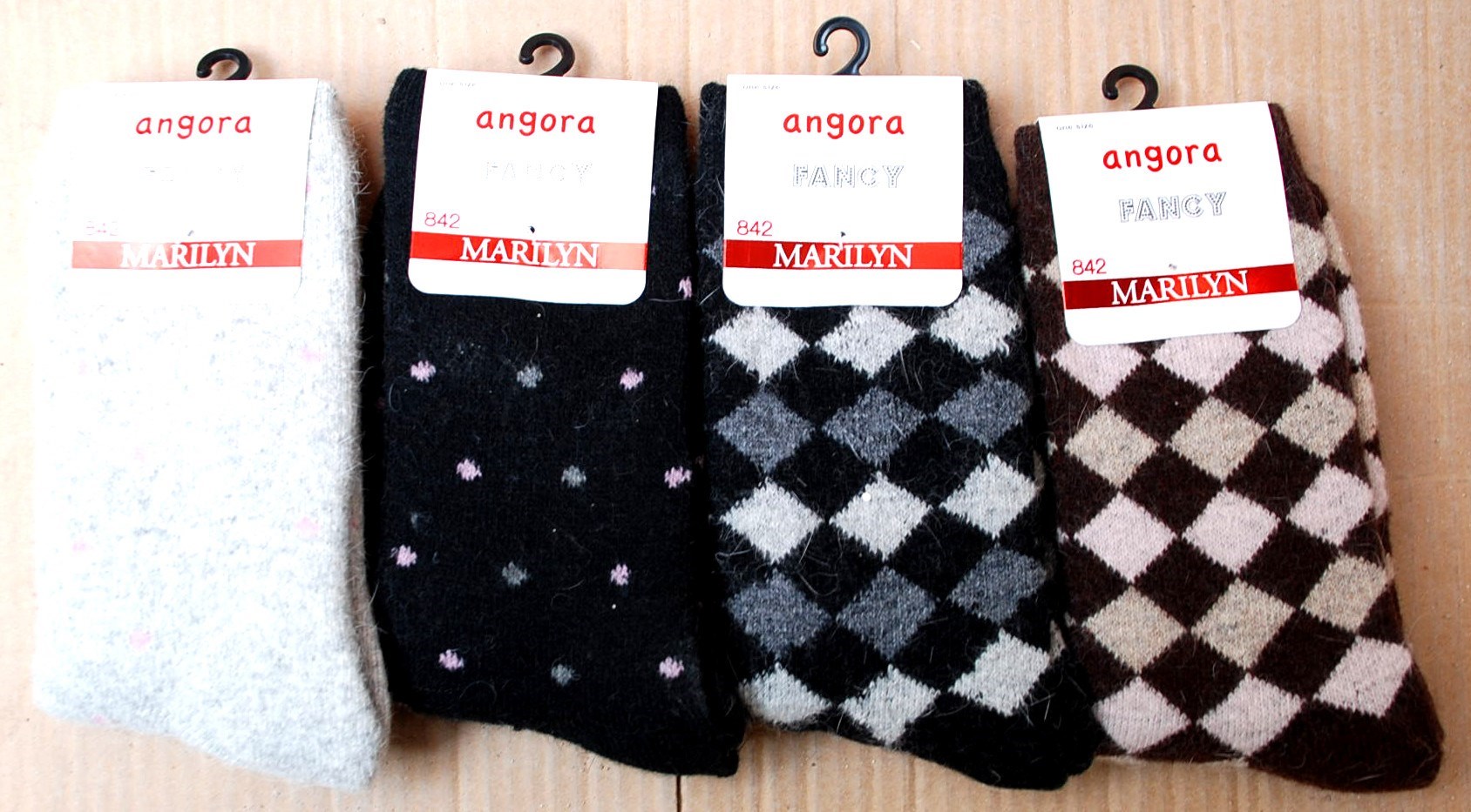 SOCKS ANGORA FANCY 842