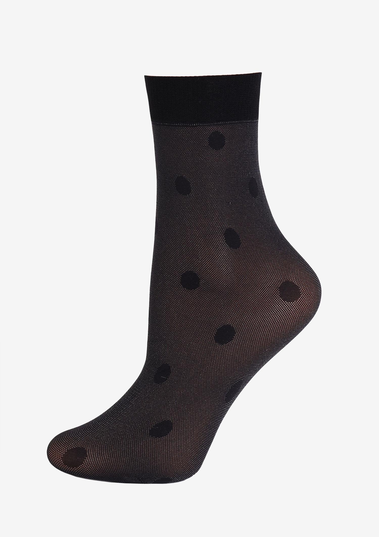 FORTE SHINE DOTS SOCKEN