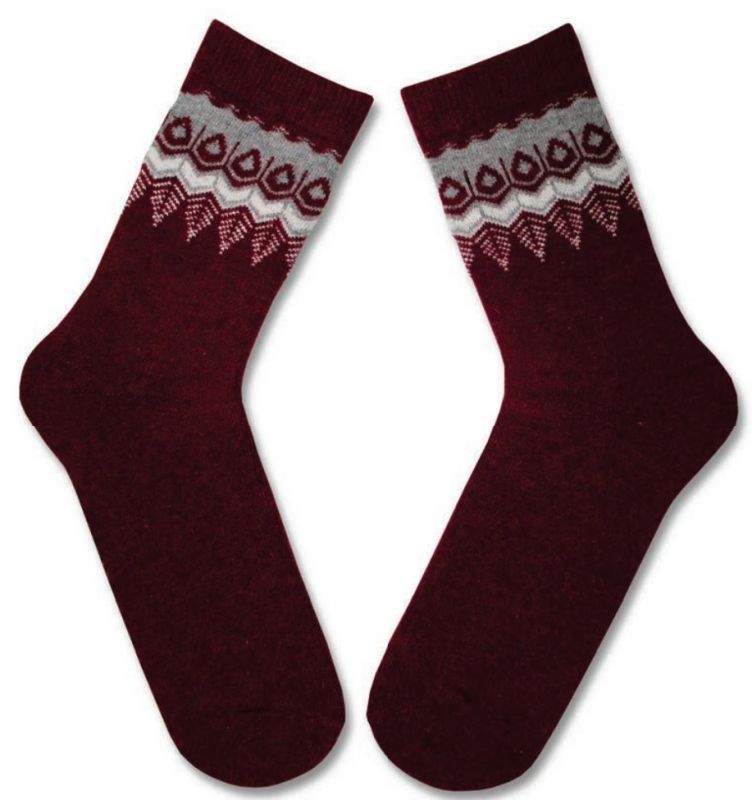 ANGORA NO TERRY X38 SOCKS