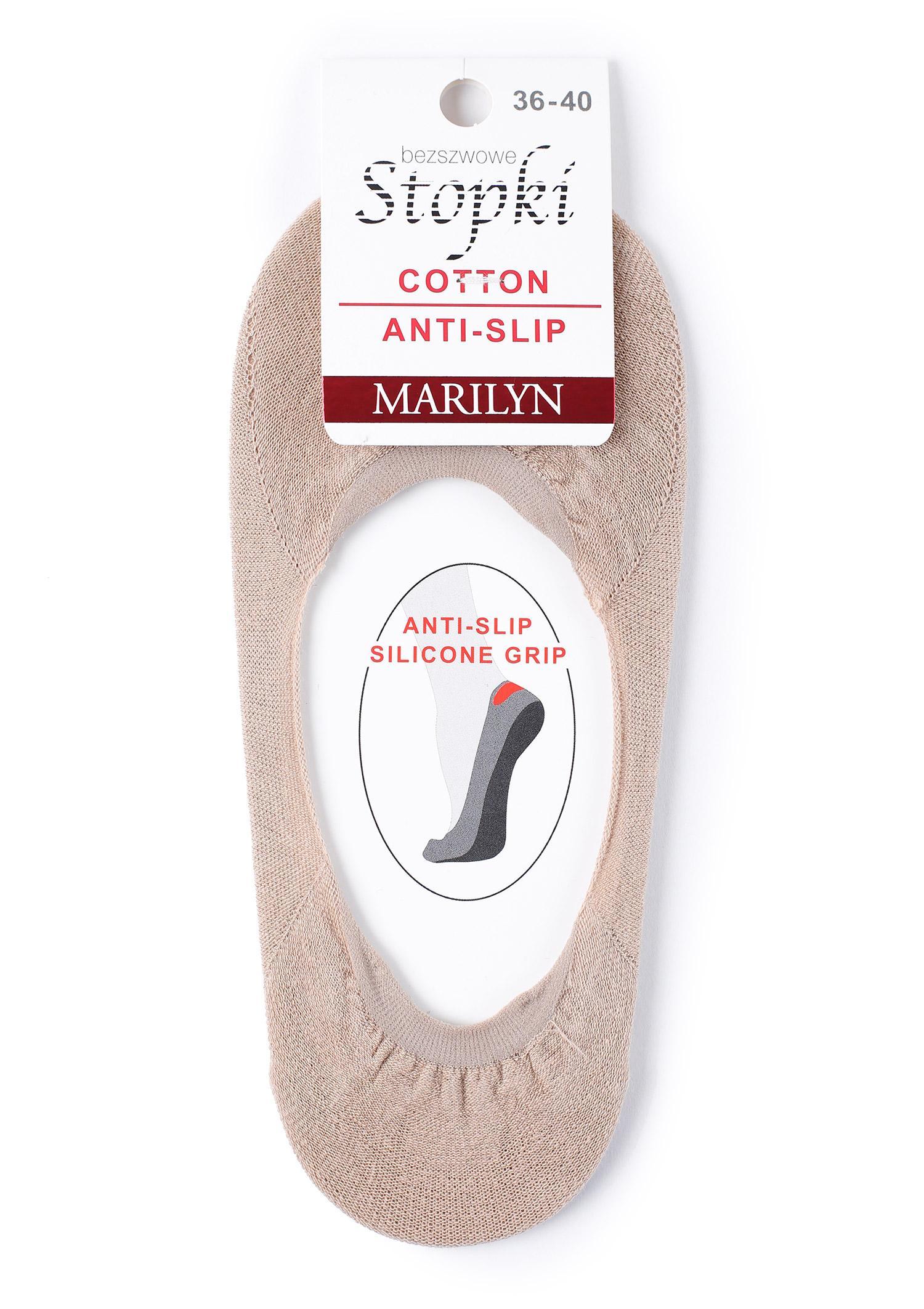 DIE BAUMWOLLENEN FÜßCHEN DAMEN- ANTI-SLIP