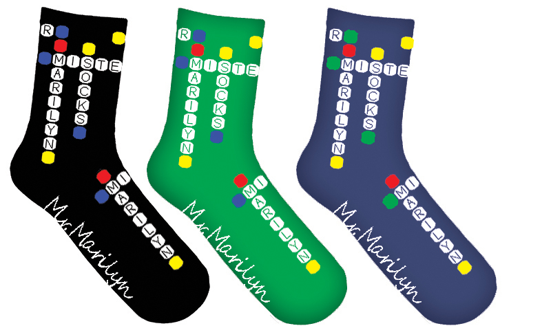 SOCKS MEN SCRABBLE