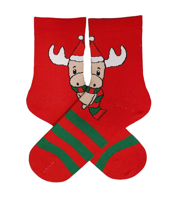 НОСКИ SL CHRISTMASS MOOSE