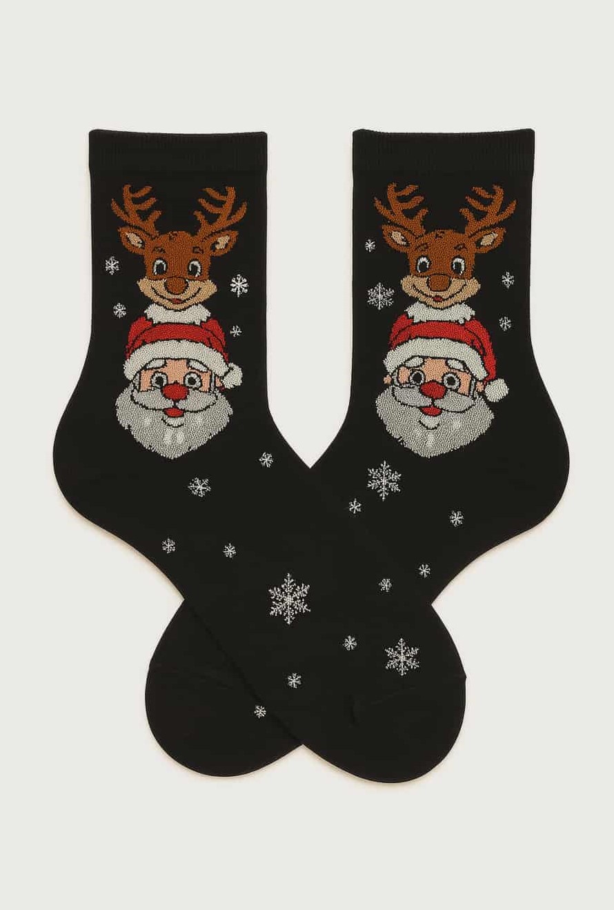 WEIHNACHTSSOCKEN FÜR DAMEN 15