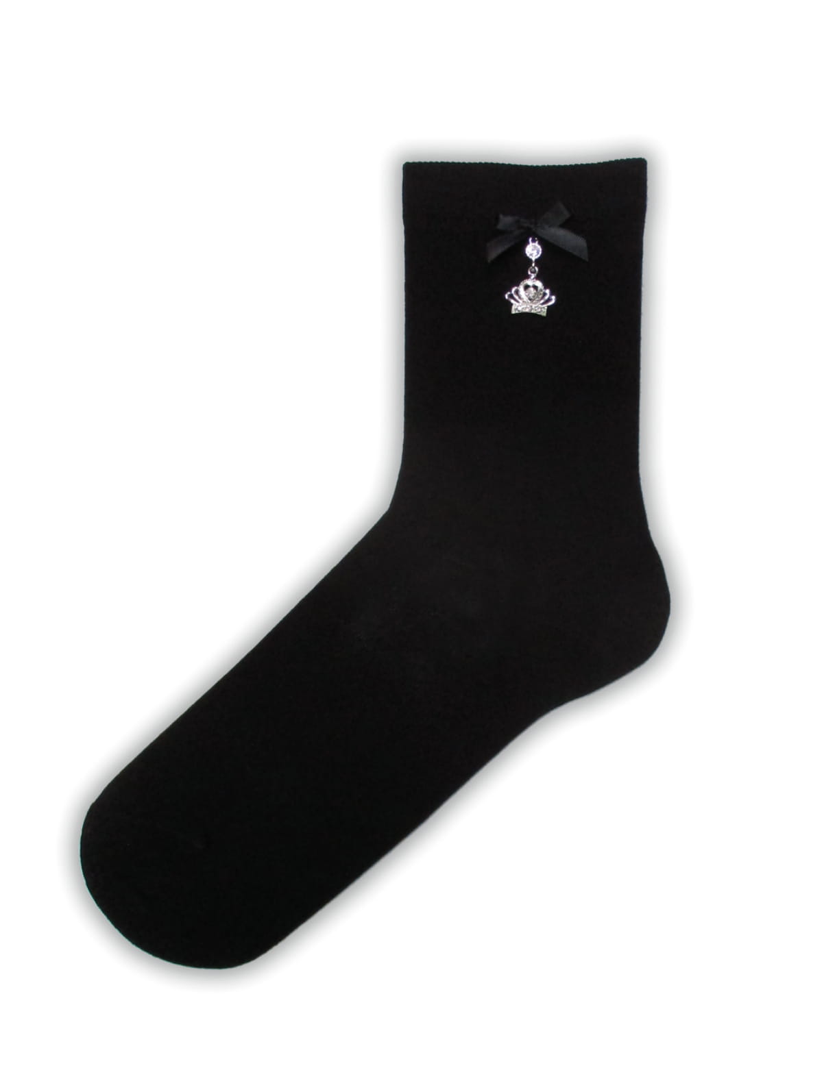 WOMEN'S RIBBON CROWN SOCKS