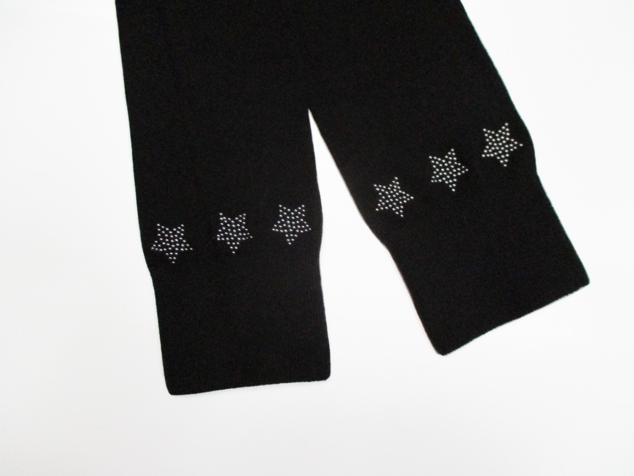 Oberschenkelhohe Socken 899 STERNE