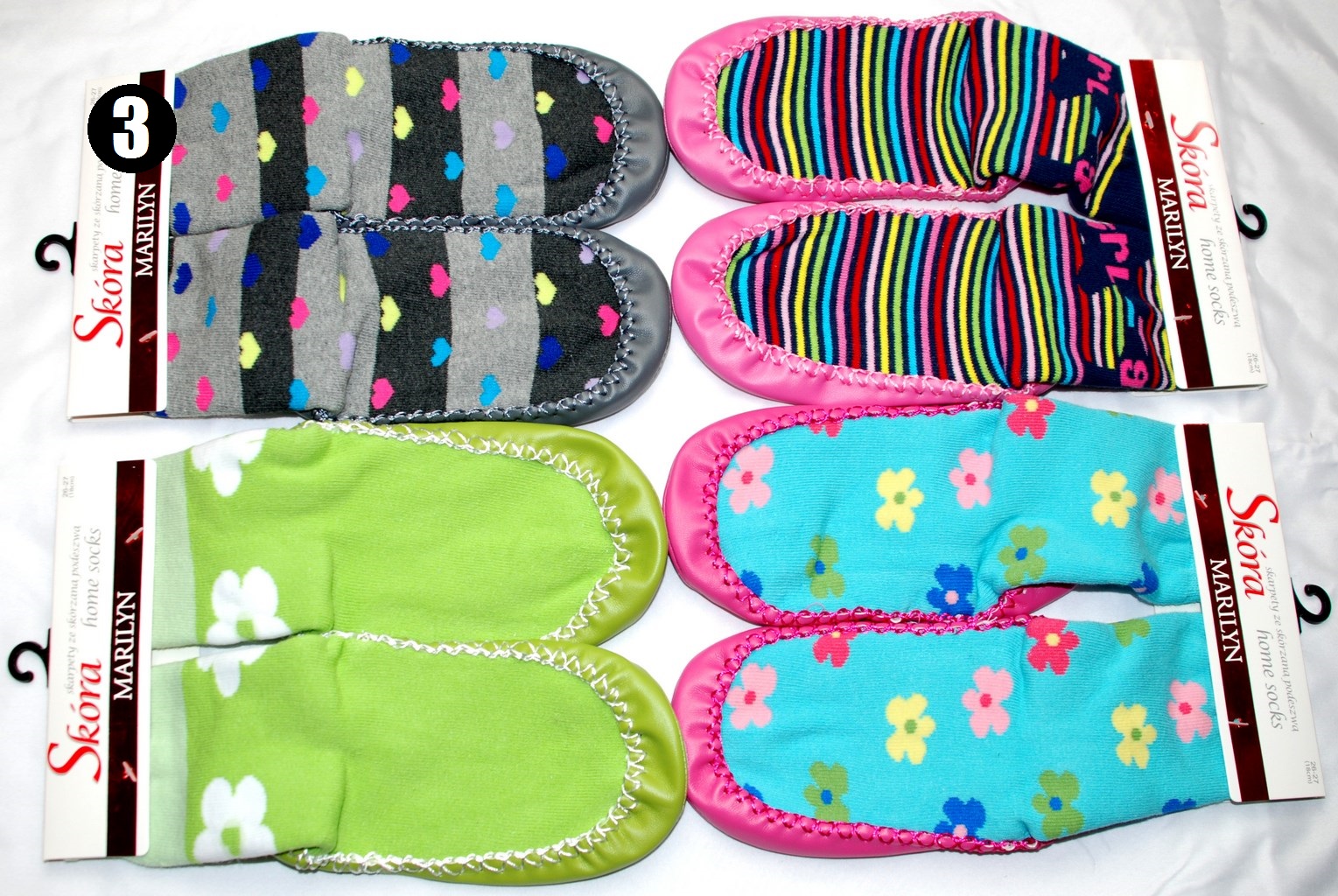НОСКИ HOME SOCKS SKÓRA - 26/27