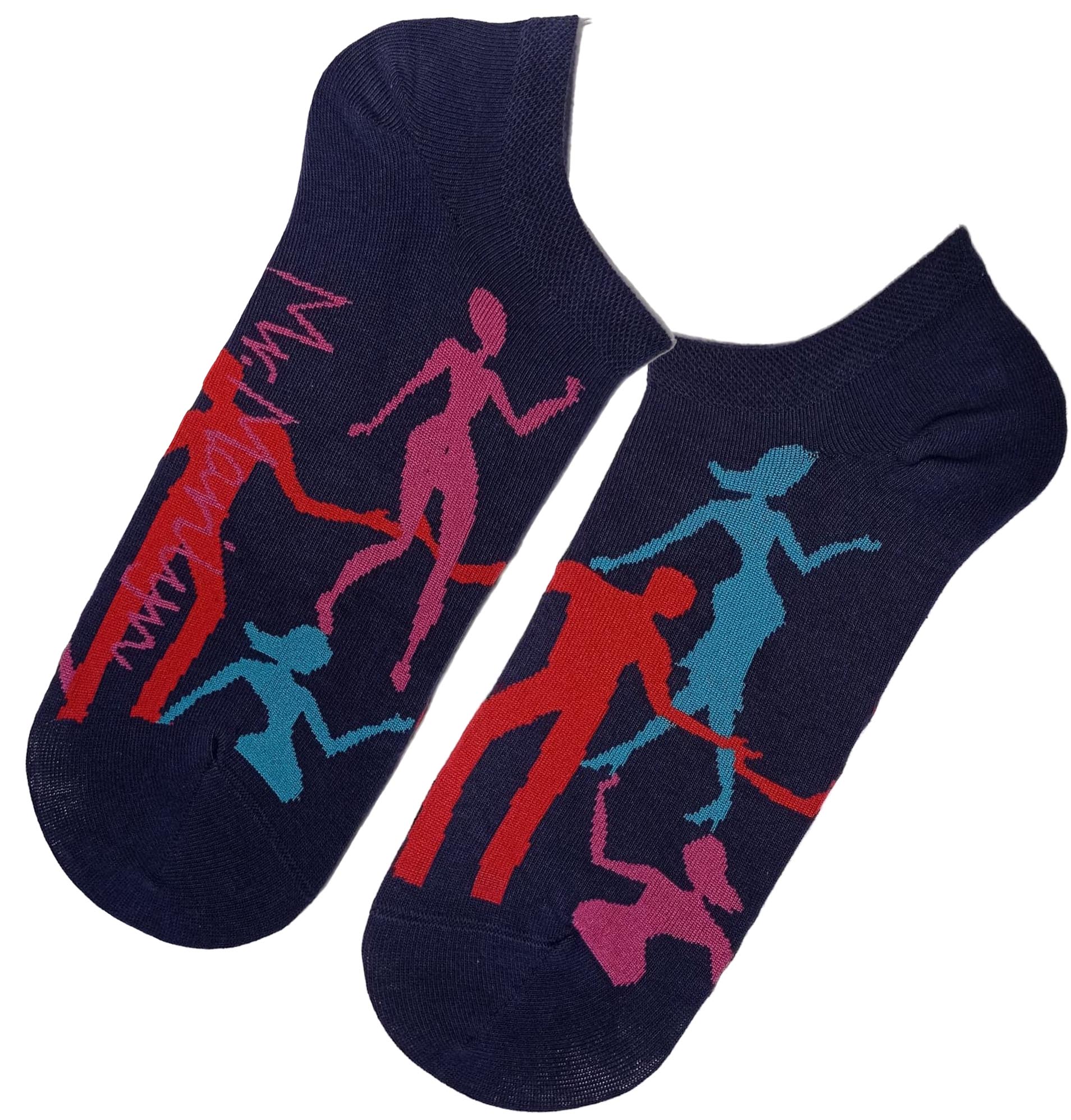 HERREN FOOTIES TANZSOCKEN