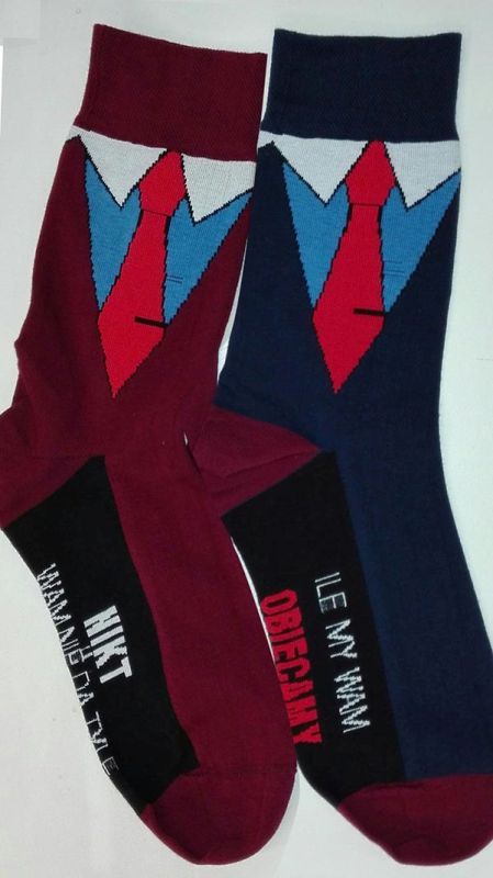 SOCKS MEN SUIT