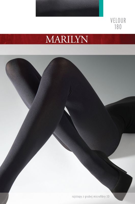 STRUMPFHOSE VELOUR 180