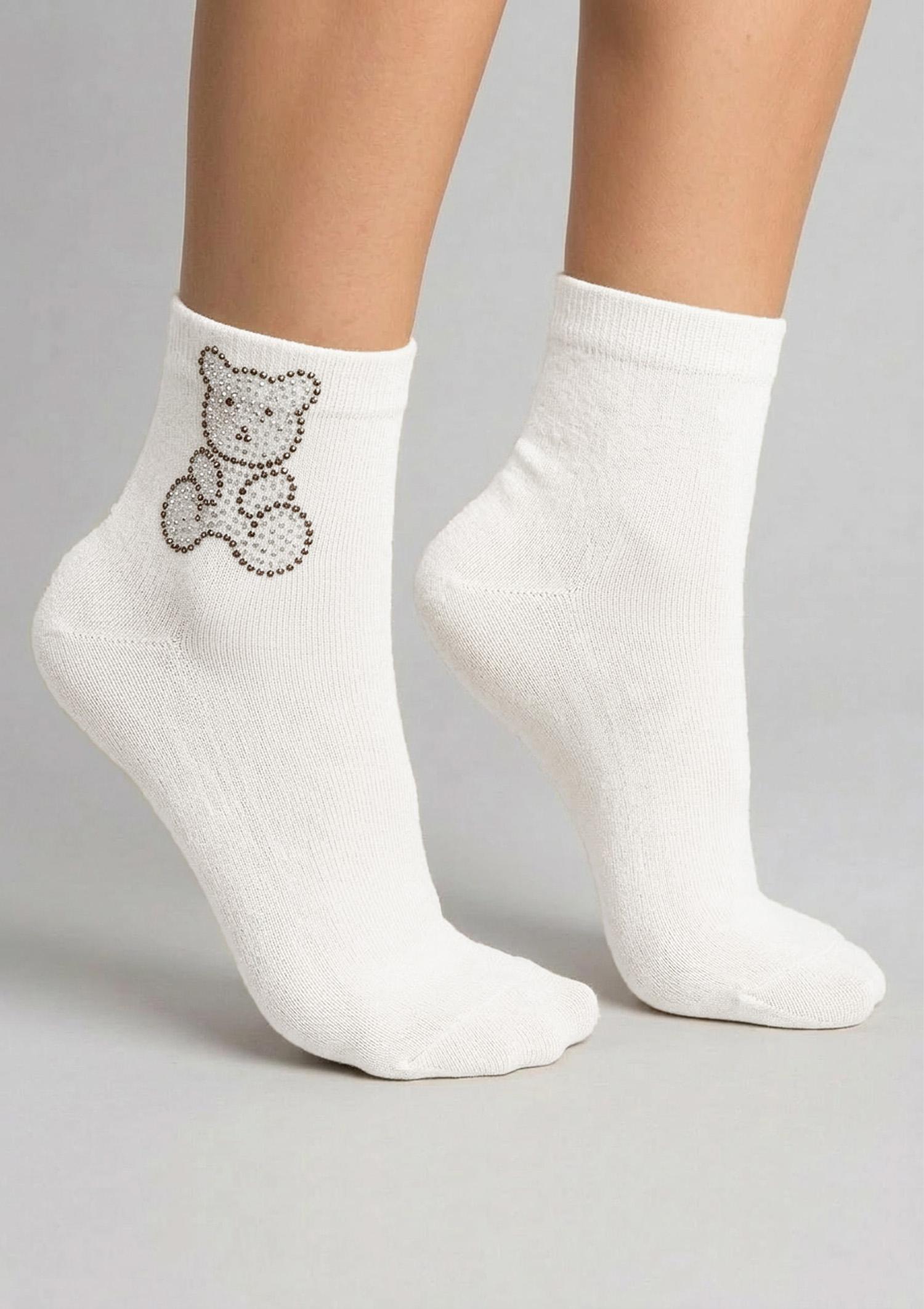 SKARPETKI FOOTIES F82