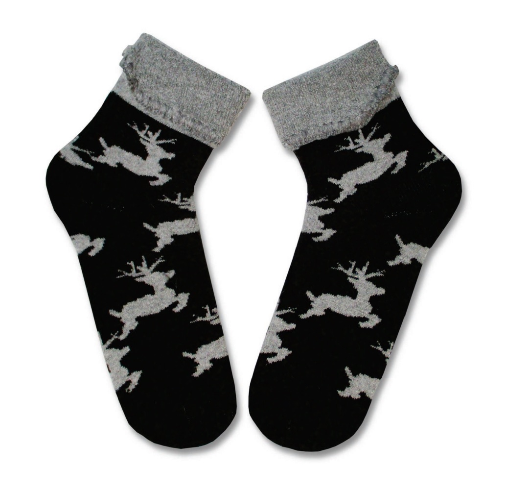 ANGORA TERRY X31 SOCKS
