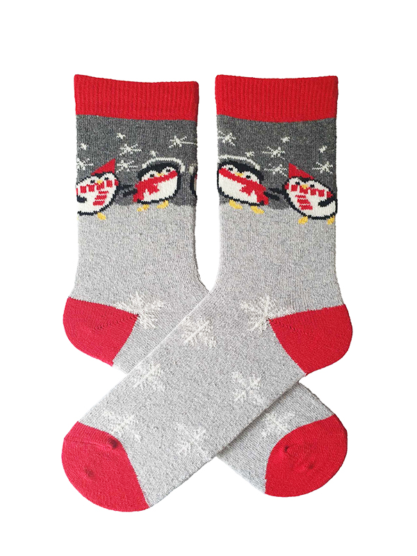 ANGORA WOMEN NO TERRY SOCKS D36