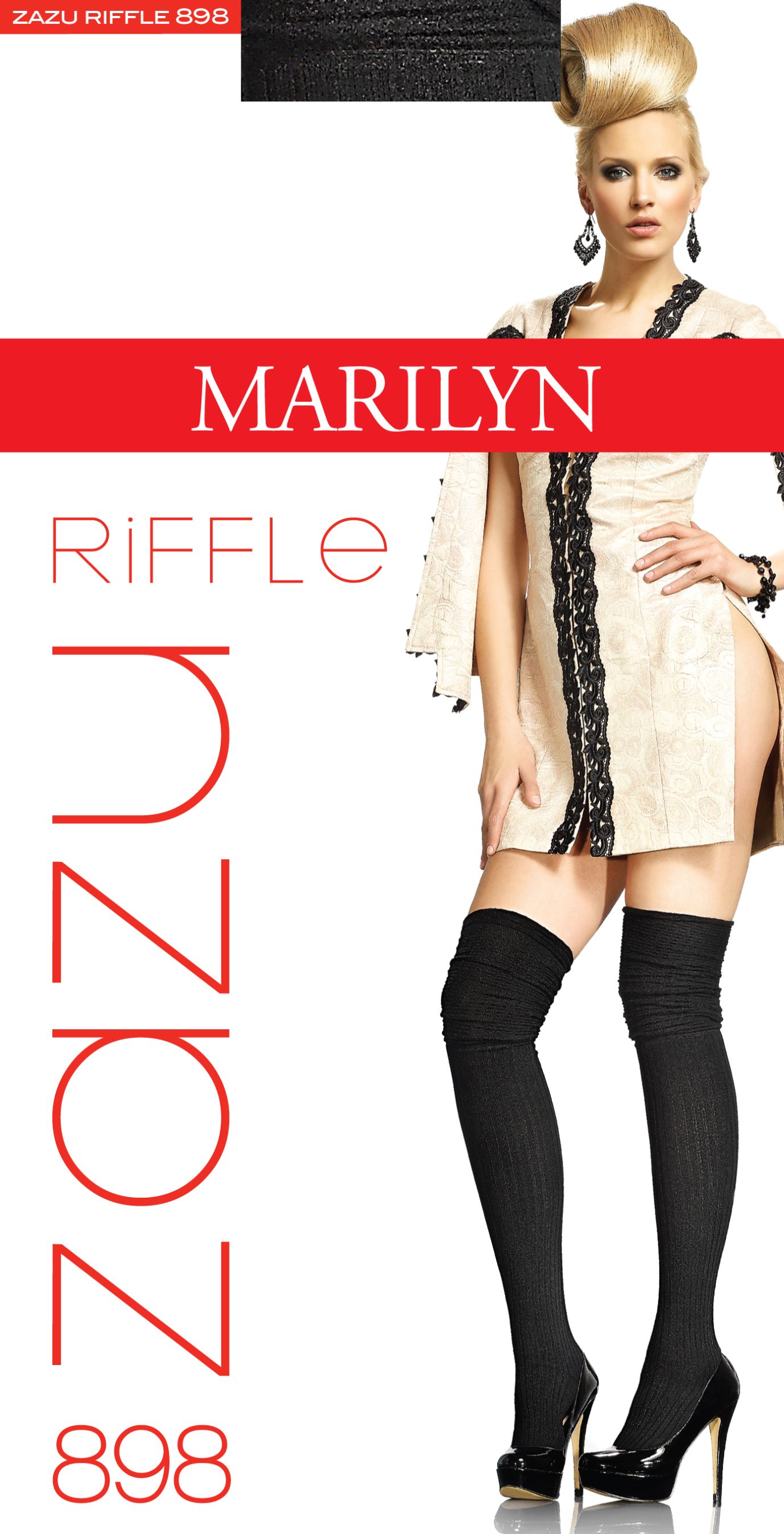 SOCKS ZAZU RIFFLE 898