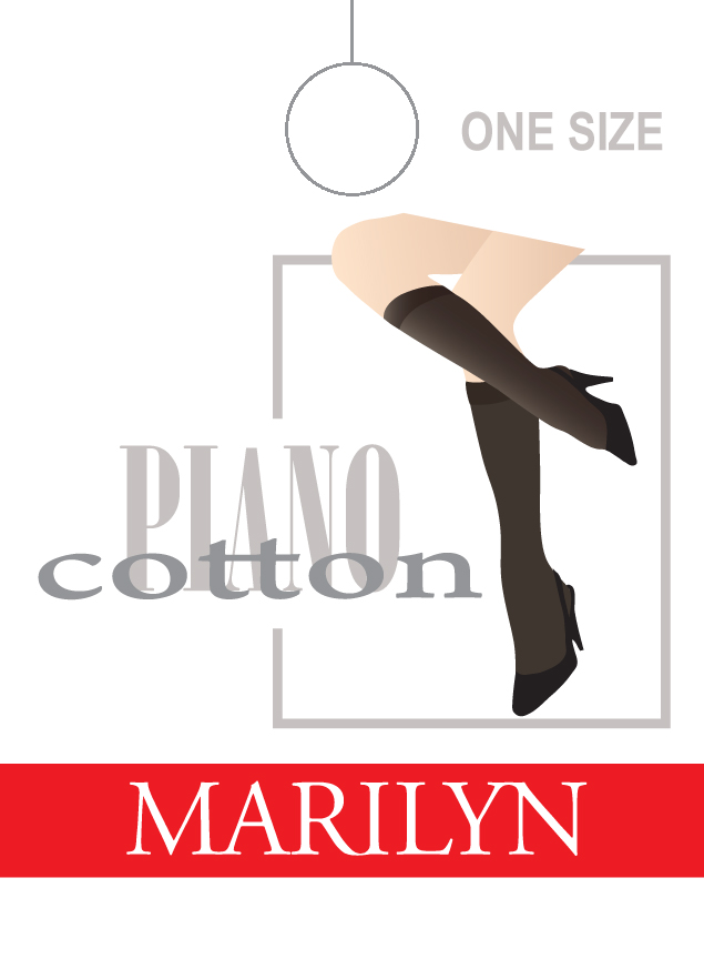 KNEE PIANO COTTON 