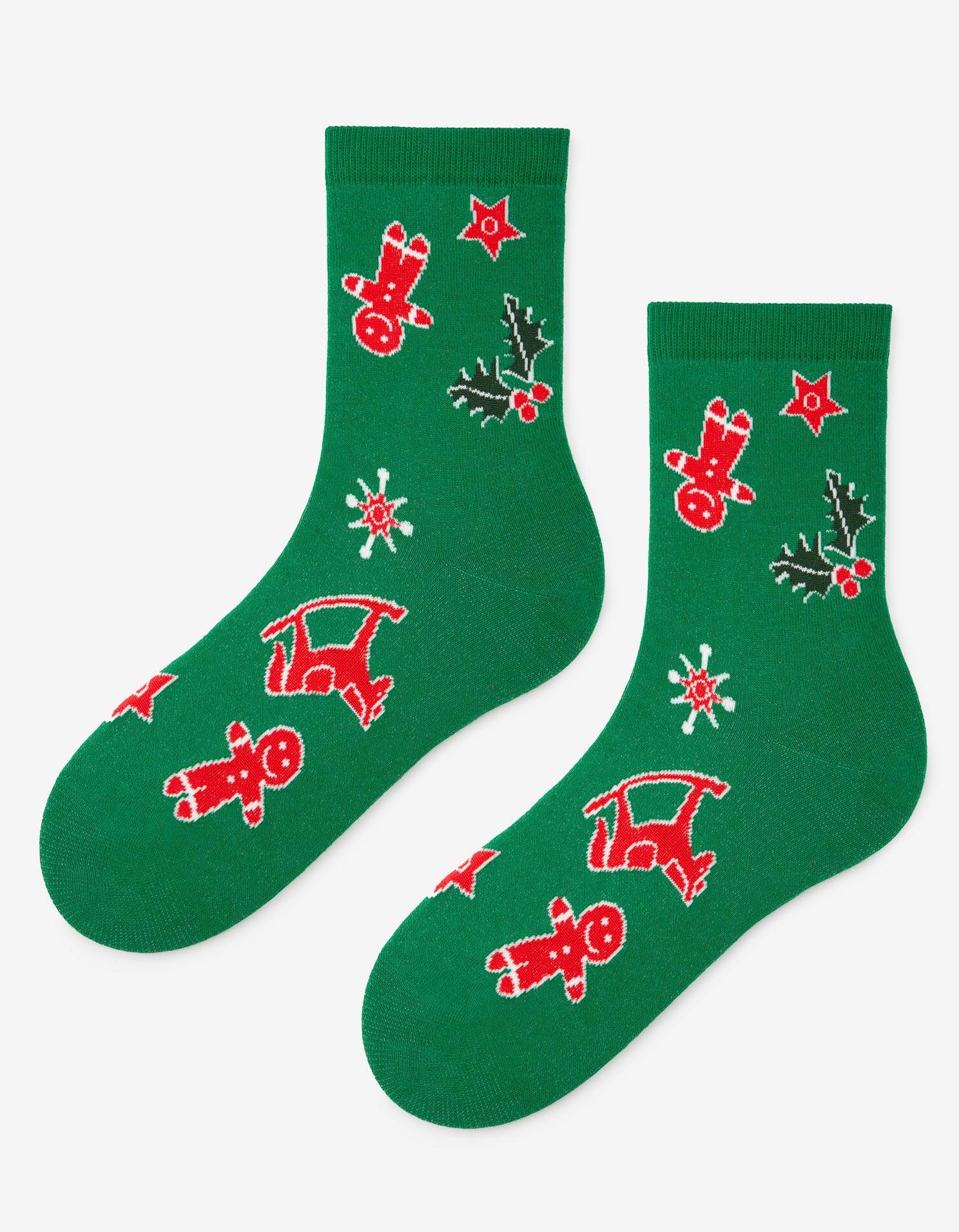 SL WEIHNACHTSKEKSE-SOCKEN