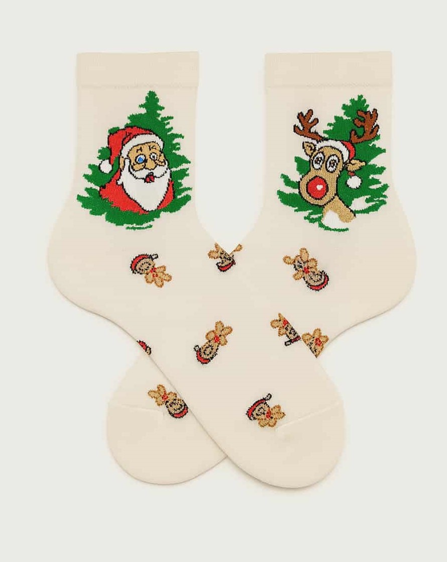 WOMEN'S CHRISTMAS SOCKS 13