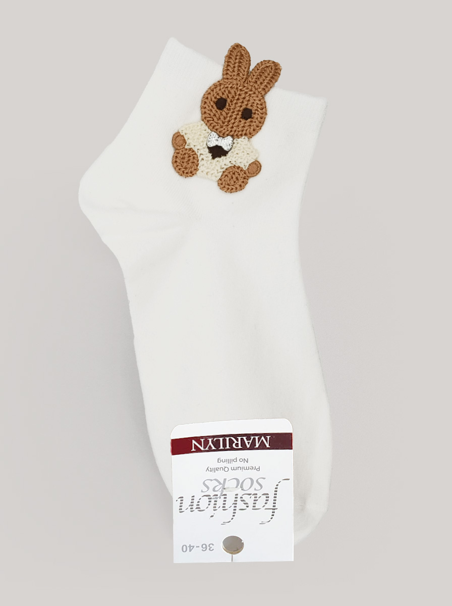 SKARPETKI FOOTIES F80