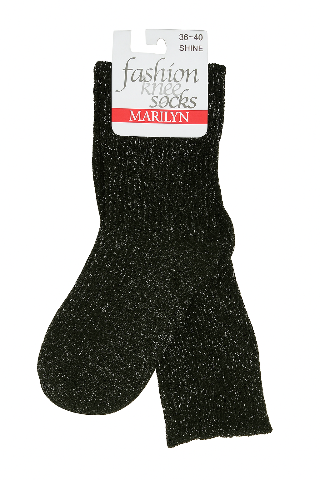 SHINE 01 Kniehohe Socken