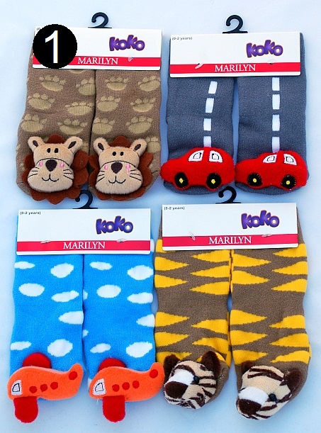 BABY SOCKS KOKO