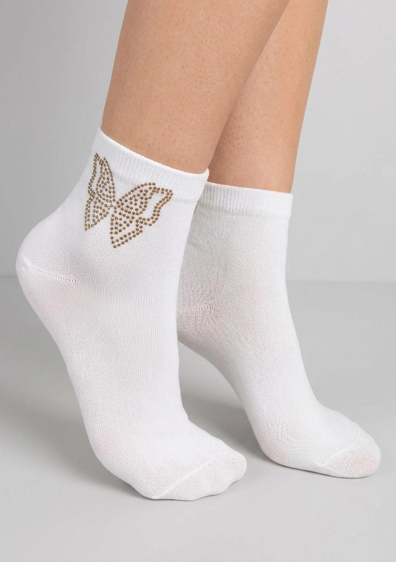 SKARPETKI FOOTIES F81