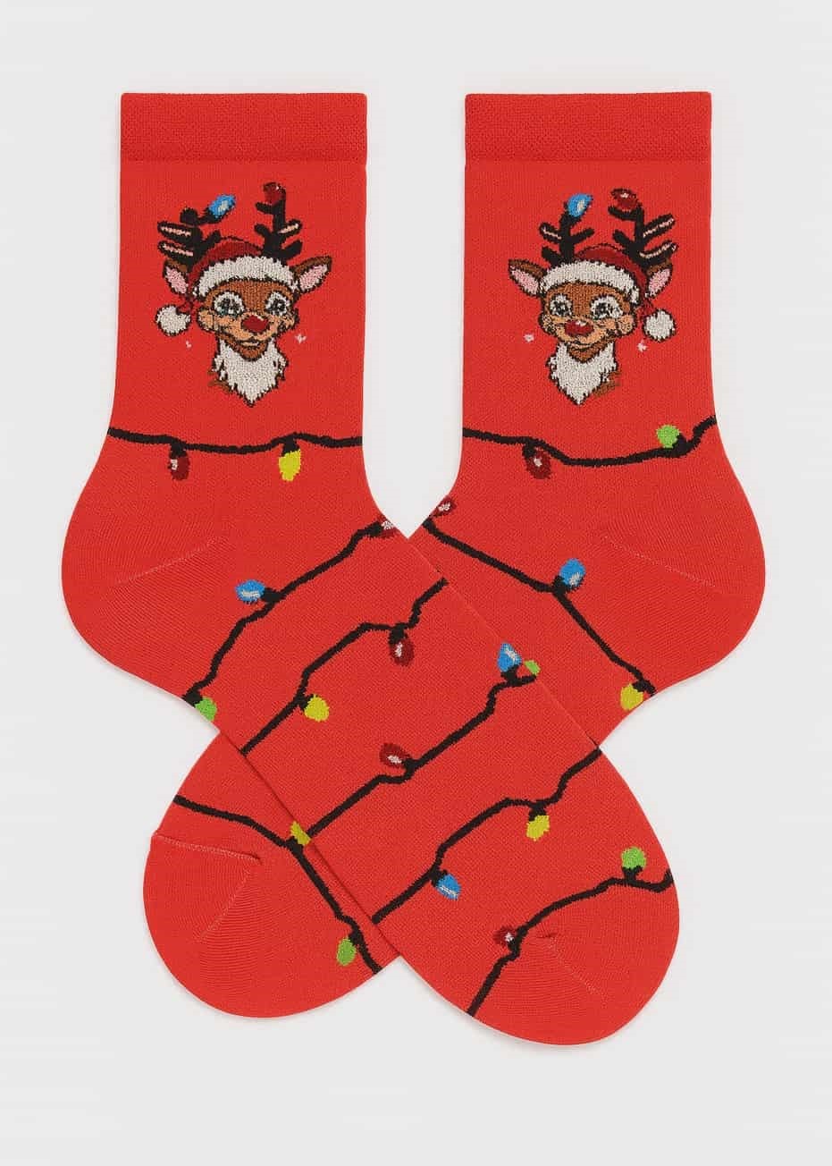 WOMEN'S CHRISTMAS SOCKS 14