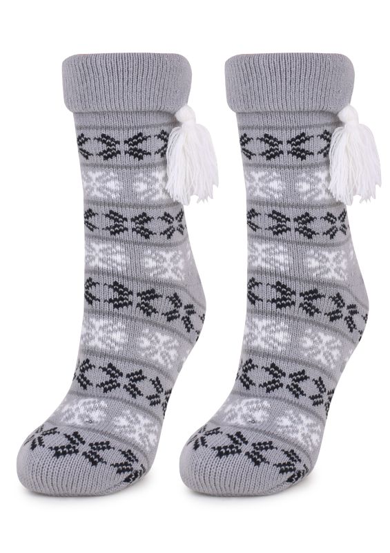 SOCKS ANGORA TERRY N48