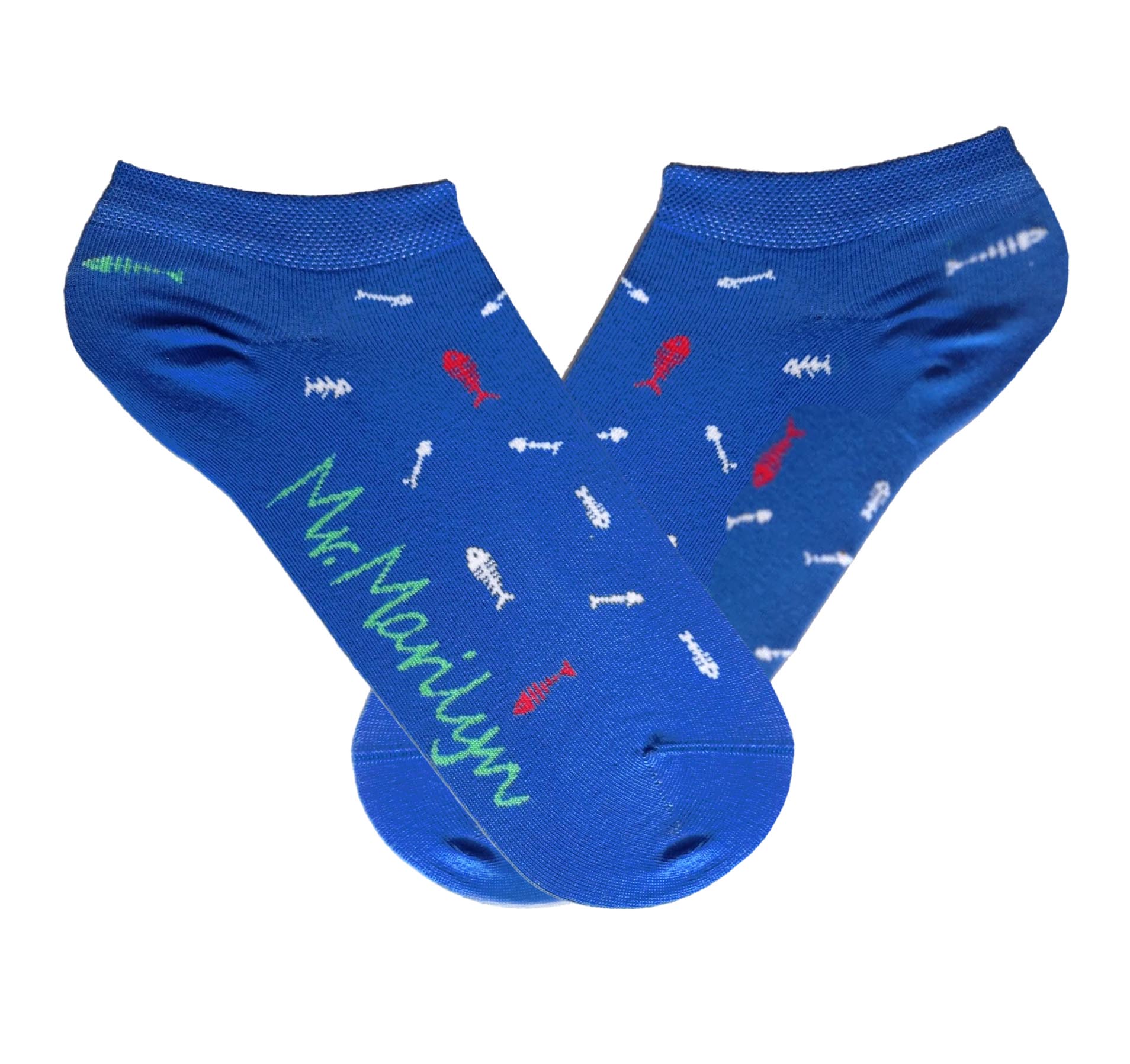 SKARPETKI FOOTIES MEN FISHBONES