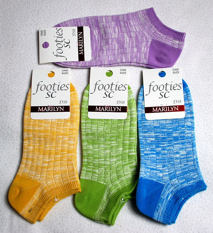 SOCKS FOOTIES SC D38