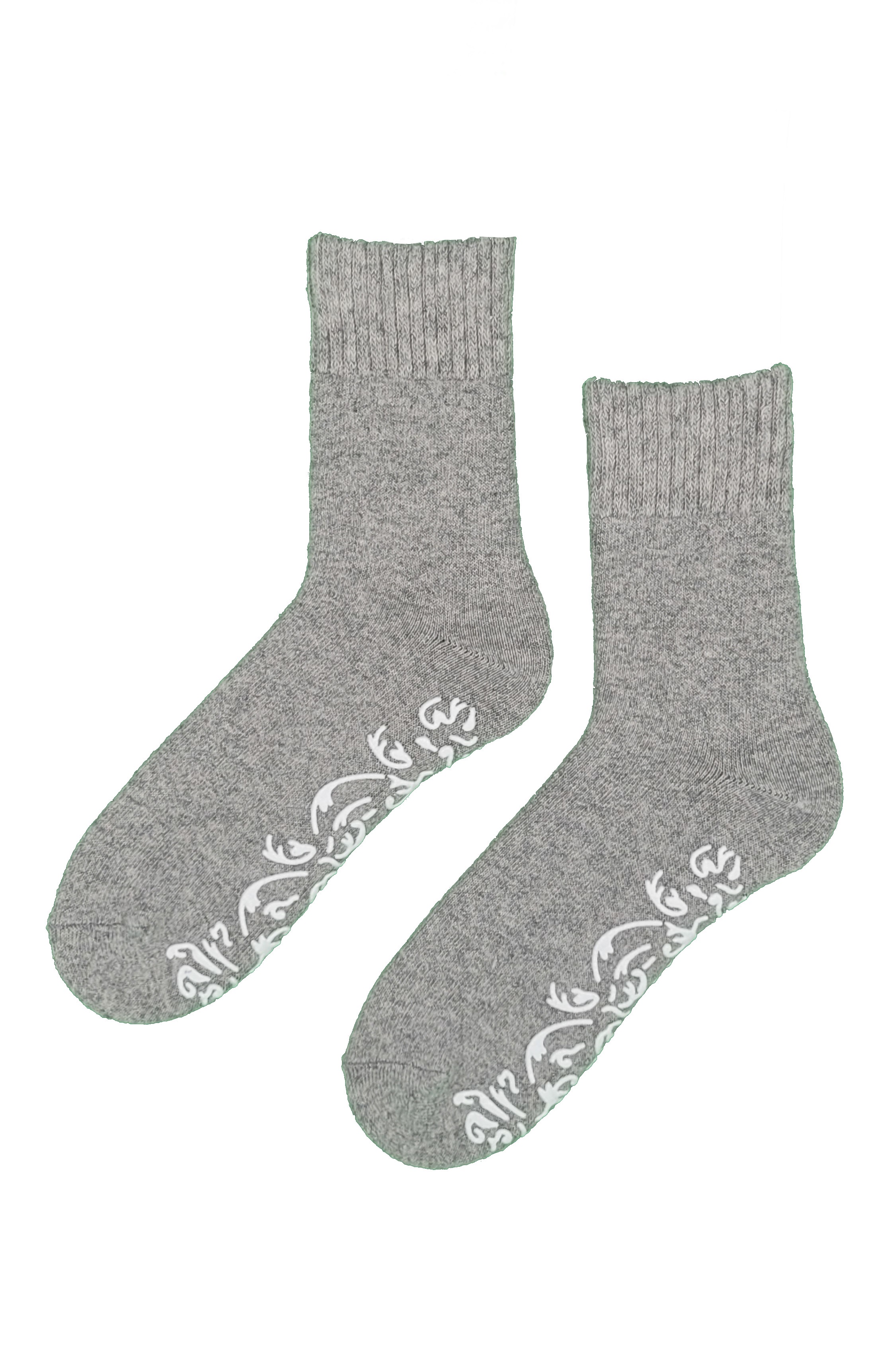 ANGORA WOMEN TERRY ABS SOCKS B51