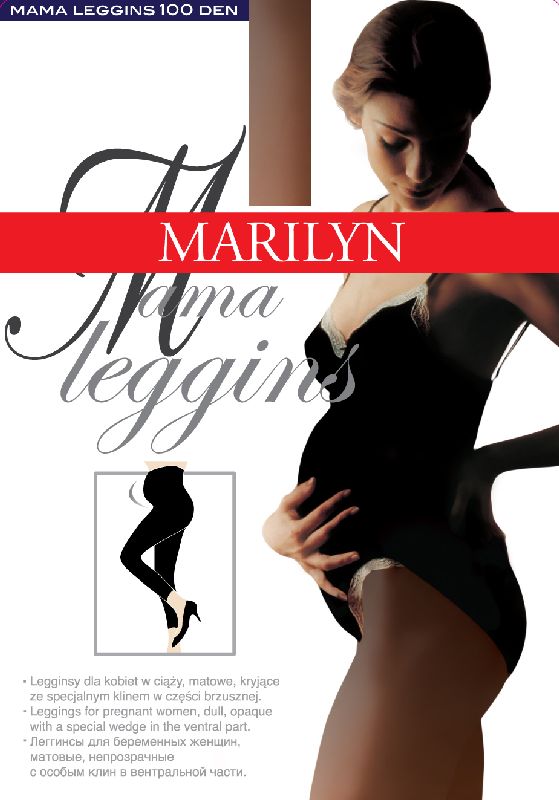 MAMA LEGGINS 100 DEN