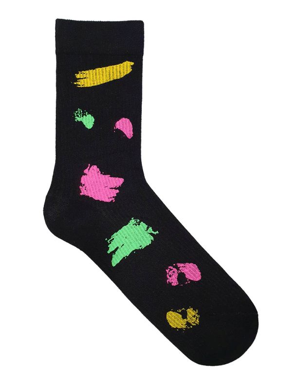 DAMEN-BAUMWOLLSOCKEN B44