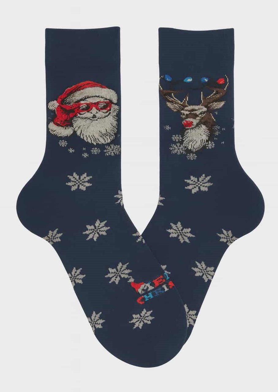 SKARPETKI ŚWIĄTECZNE MĘSKIE 03