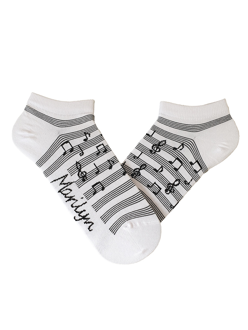 FOOTIES MUSIC SOCKS 3