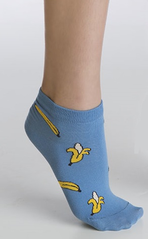 SOCKS SC FRUITS BANANA