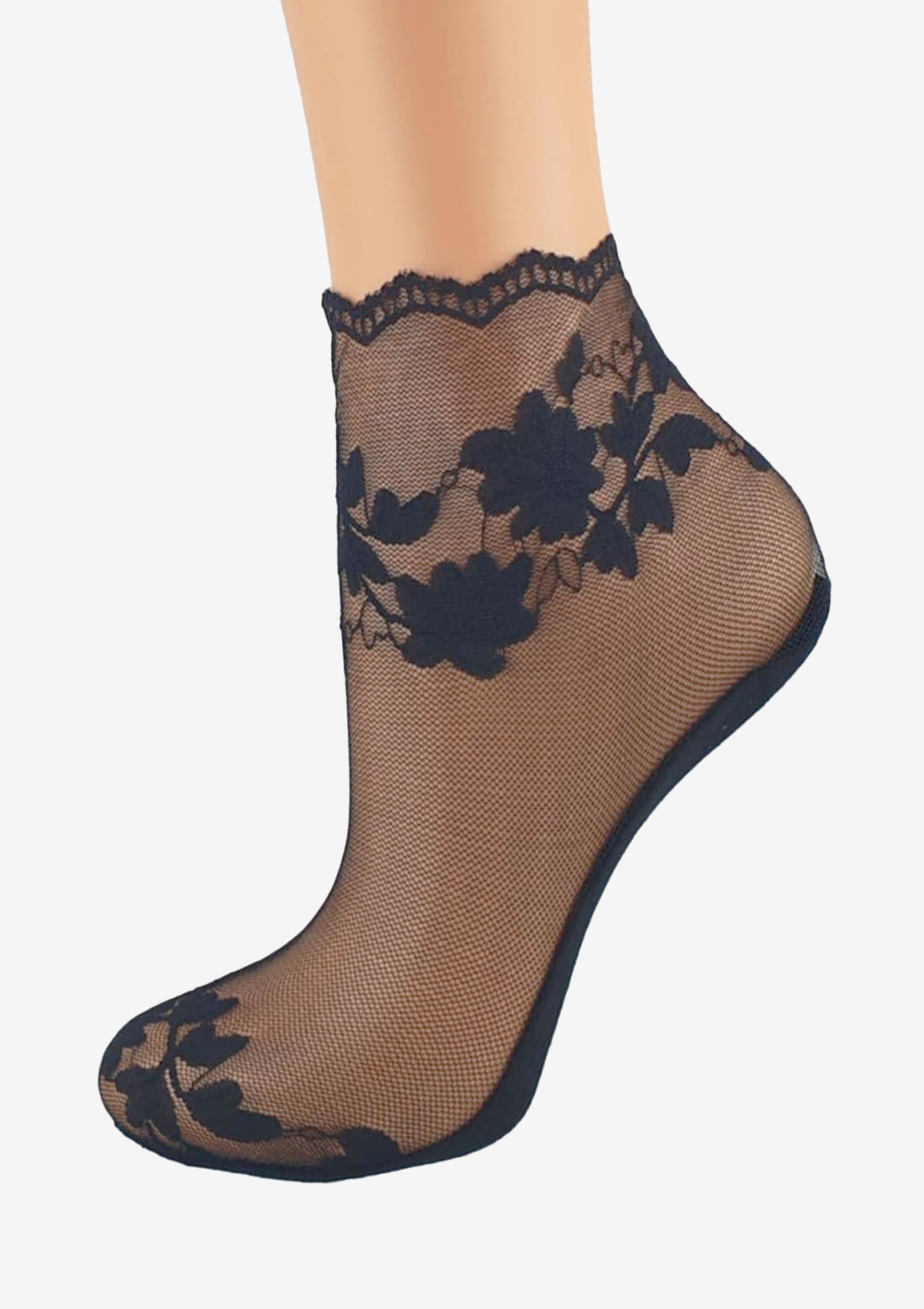 FOOT SOCKS LACE E21