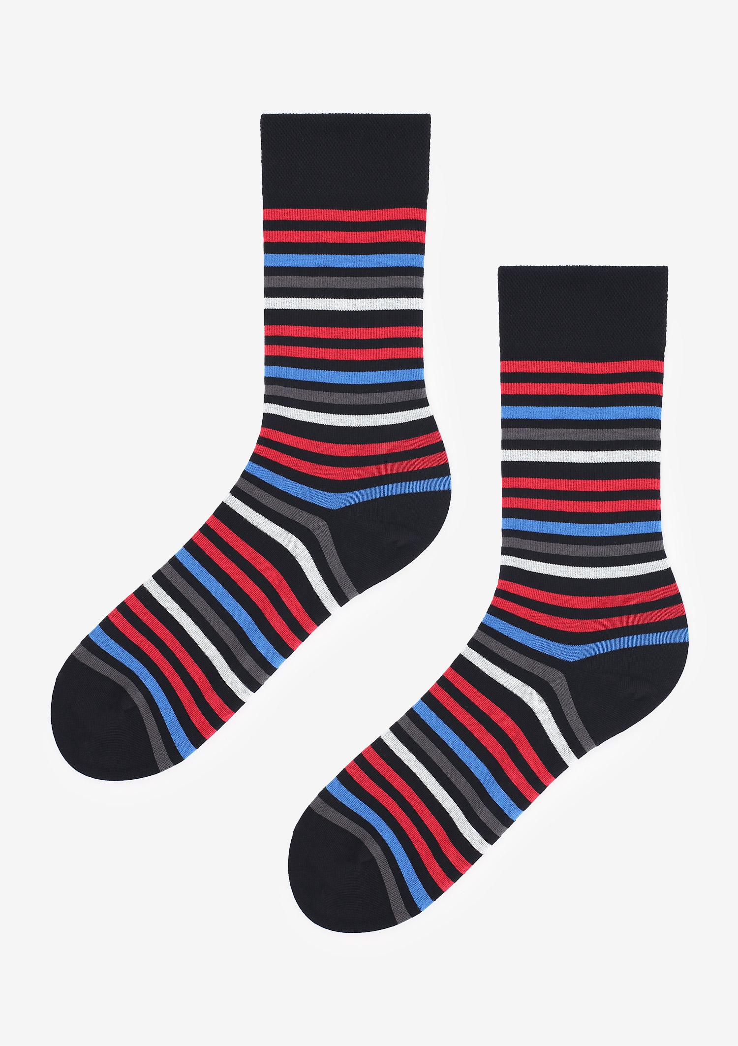 SKARPETKI MEN STRIPES MULTI