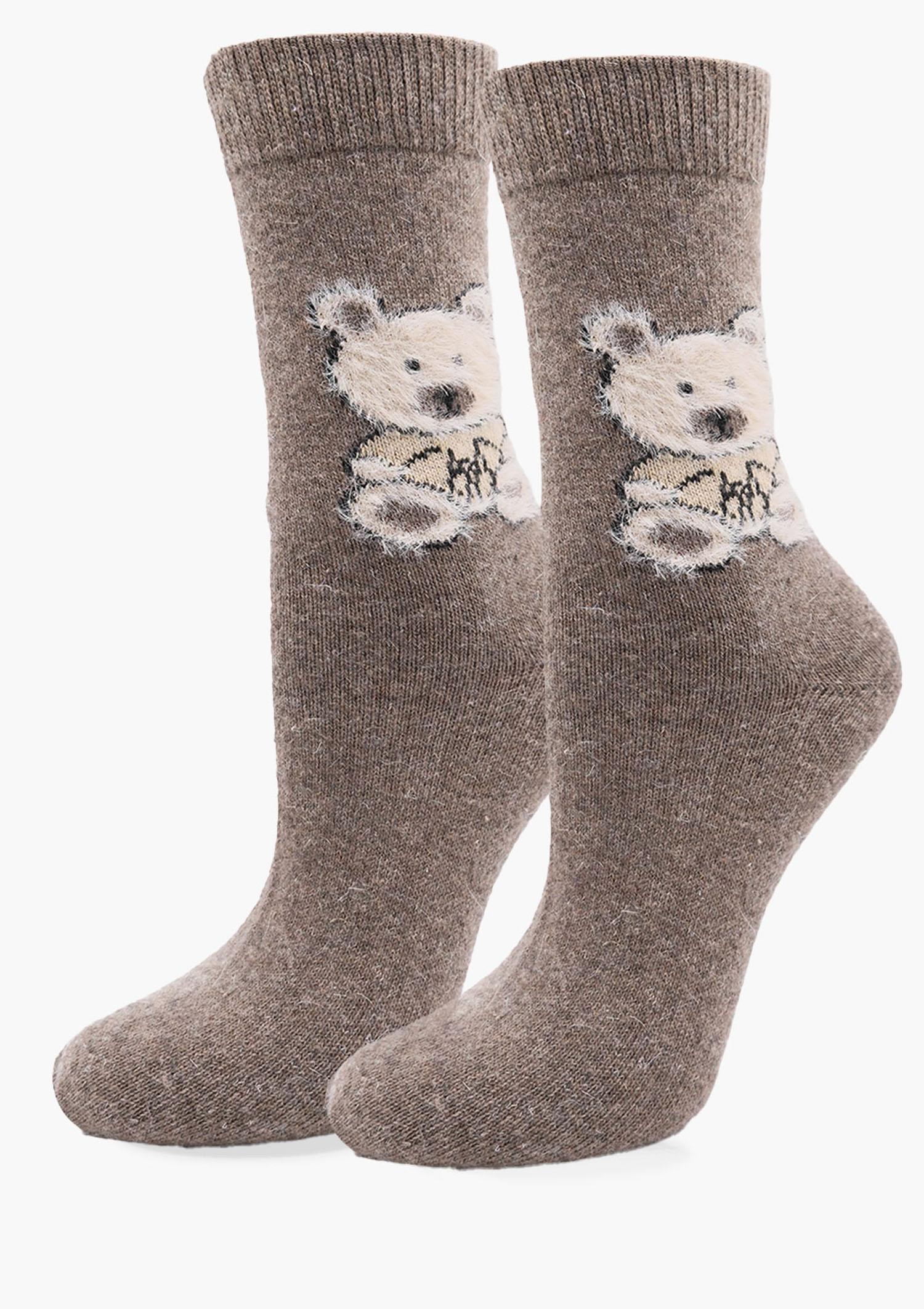 ANGORA SOCKS F32