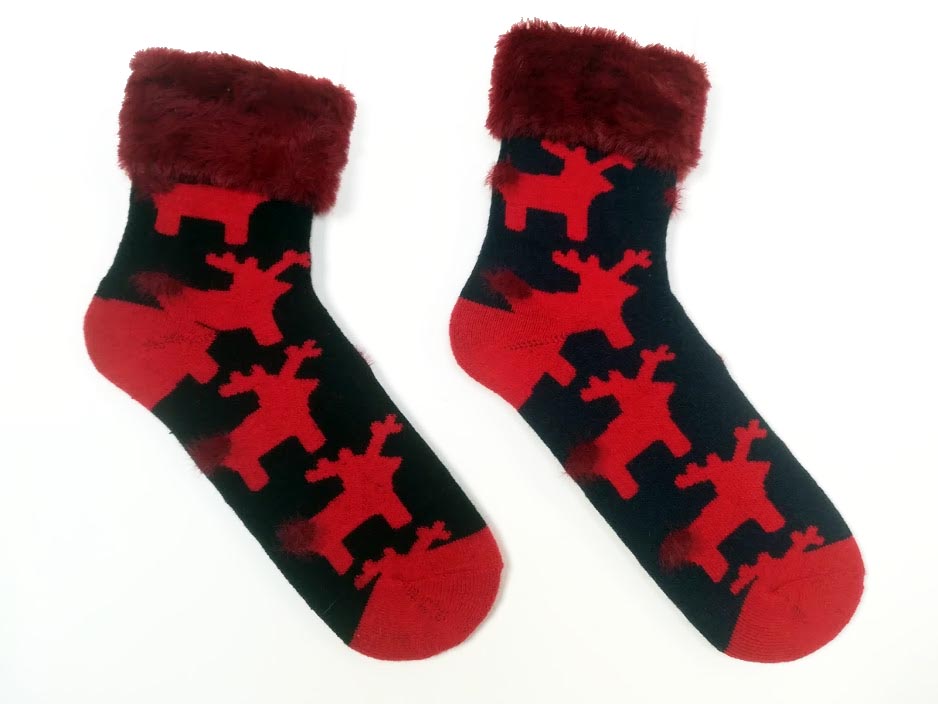 SOCKS ANGORA TERRY R38