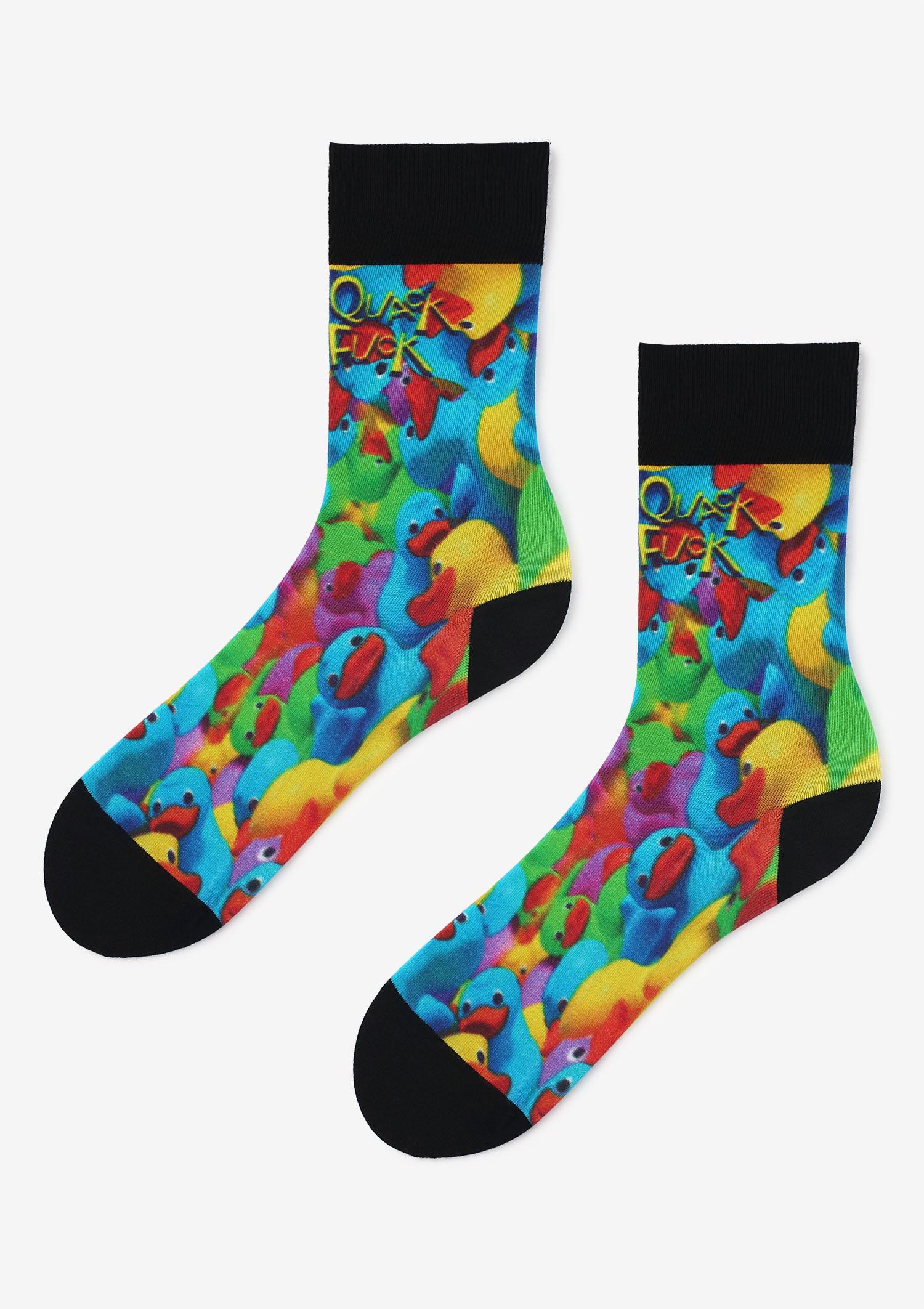 SPEZIELLE QUAK-SOCKEN FÜR HERREN