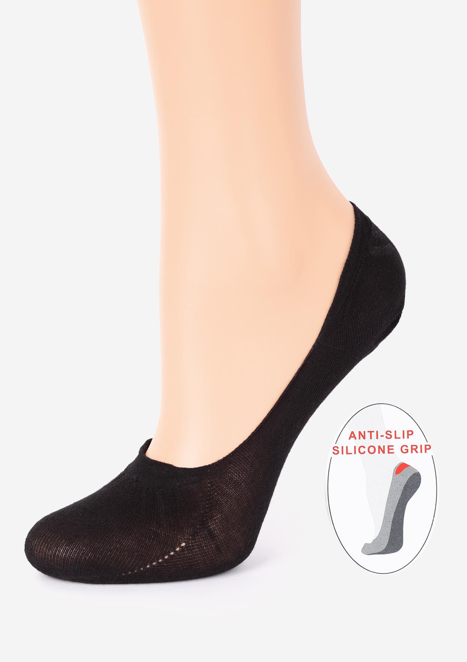 DIE BAUMWOLLENEN FÜßCHEN DAMEN- ANTI-SLIP