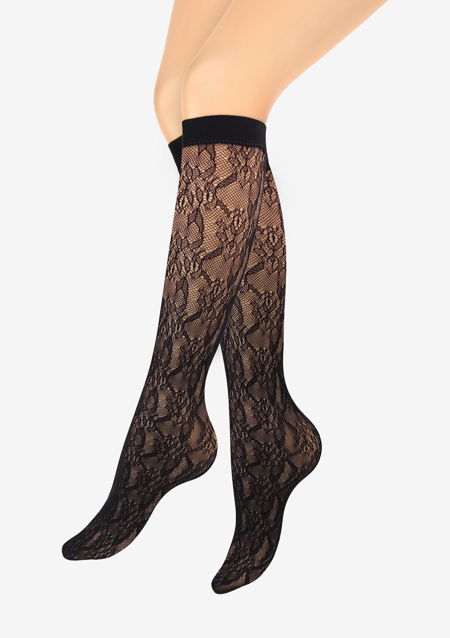 KNEE-HIGH SOCKS CHARLY F30