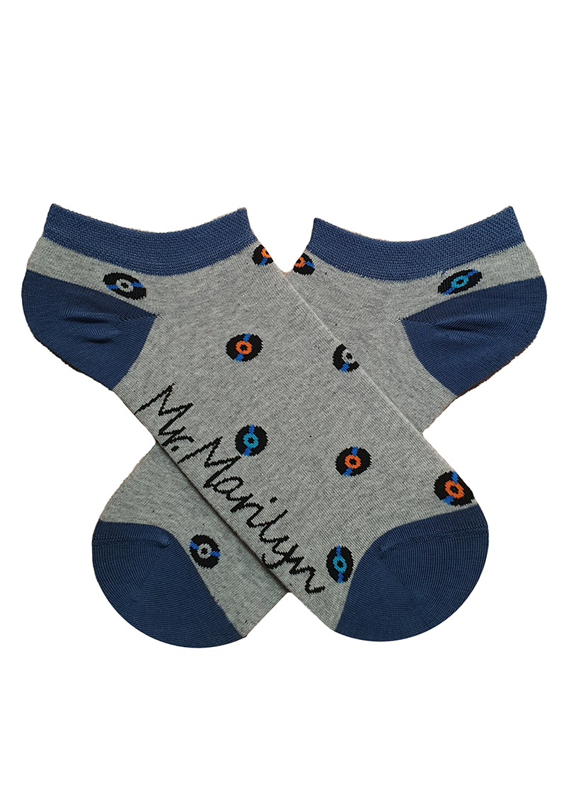 SKARPETKI MEN FOOTIES VINYL
