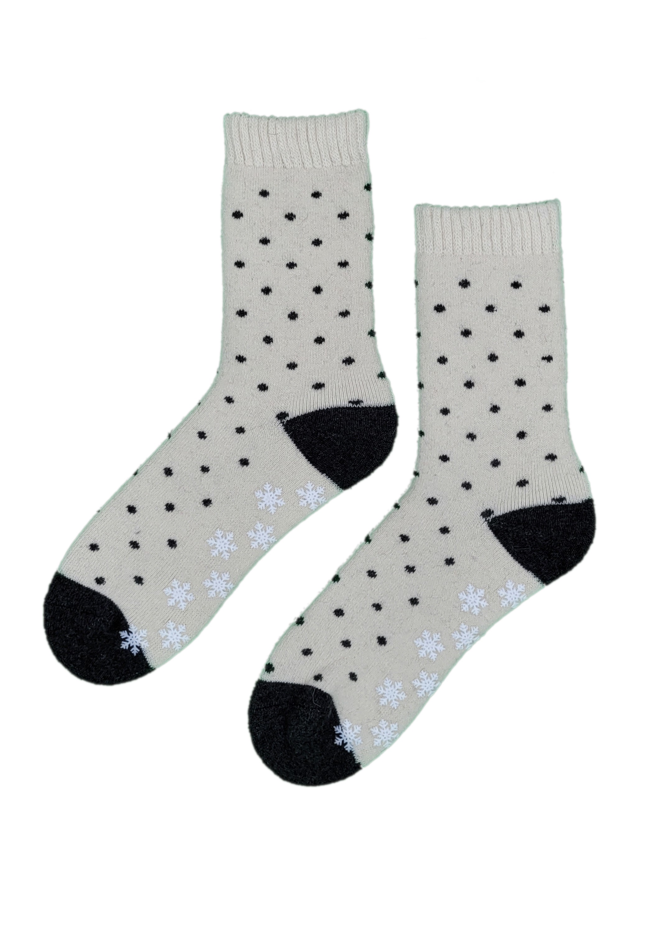 ANGORA WOMEN TERRY ABS SOCKS B35