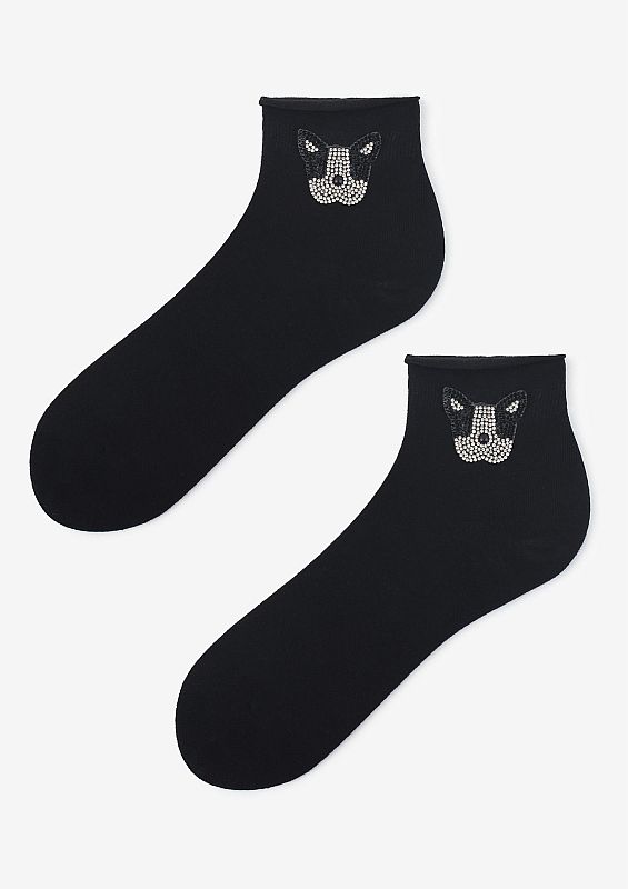 COTTON GLAMOUR PUPPY DAMENSOCKEN
